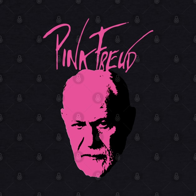 Pink Freud by jonah block